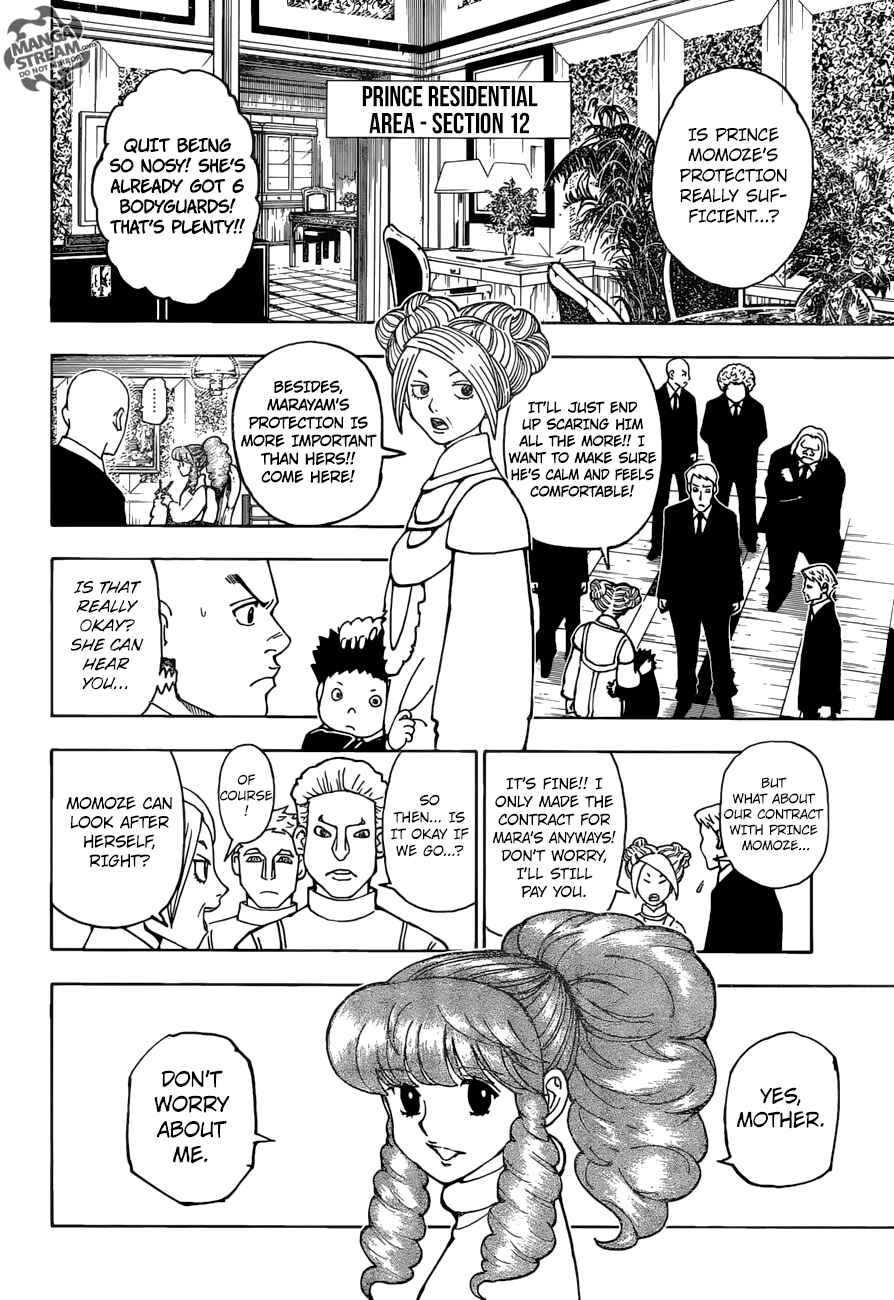Page 19 Chapter 361 HUNTER x HUNTER