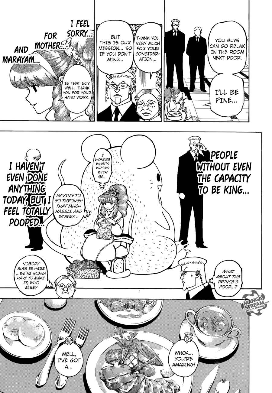 Page 20 Chapter 361 HUNTER x HUNTER