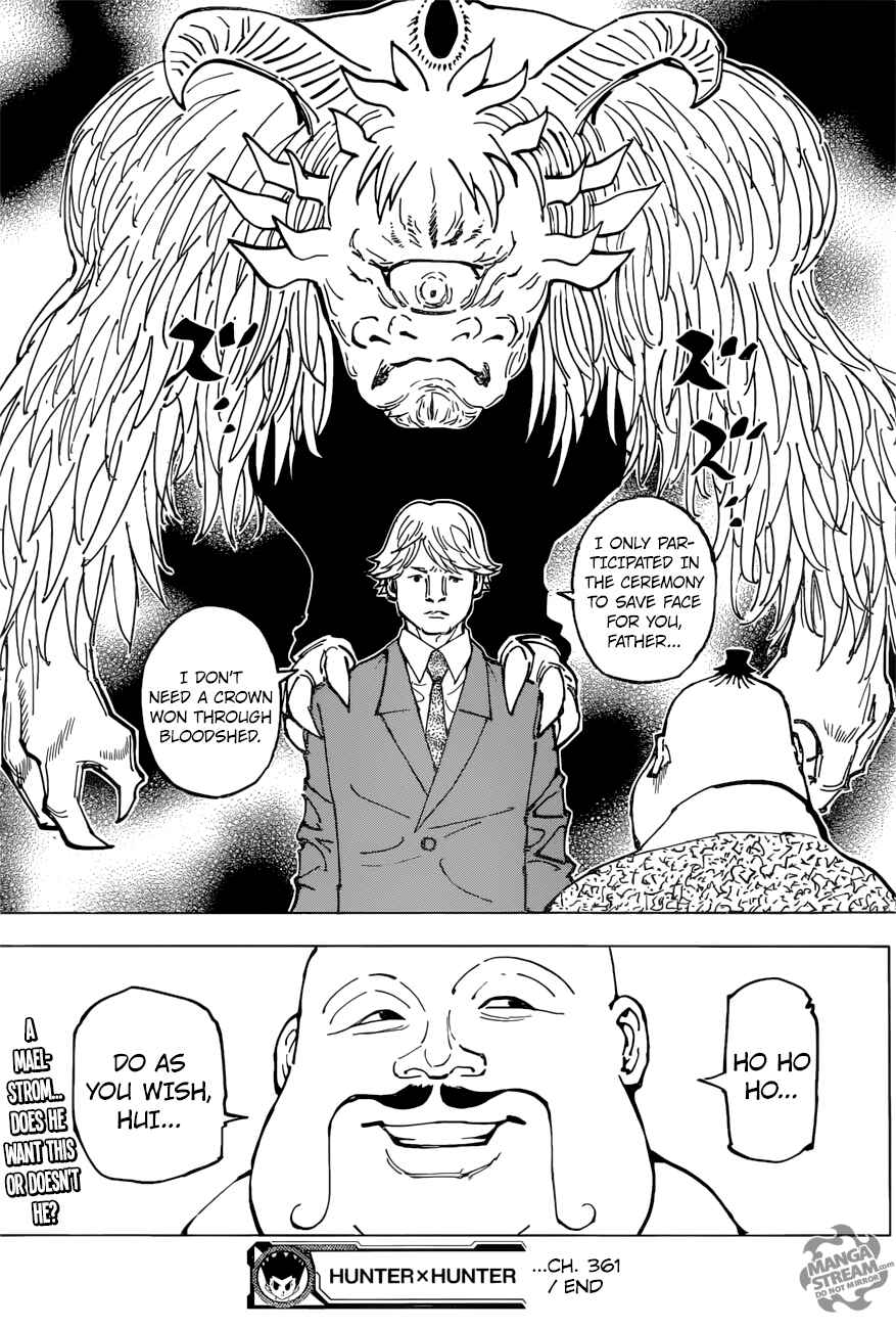 Page 22 Chapter 361 HUNTER x HUNTER