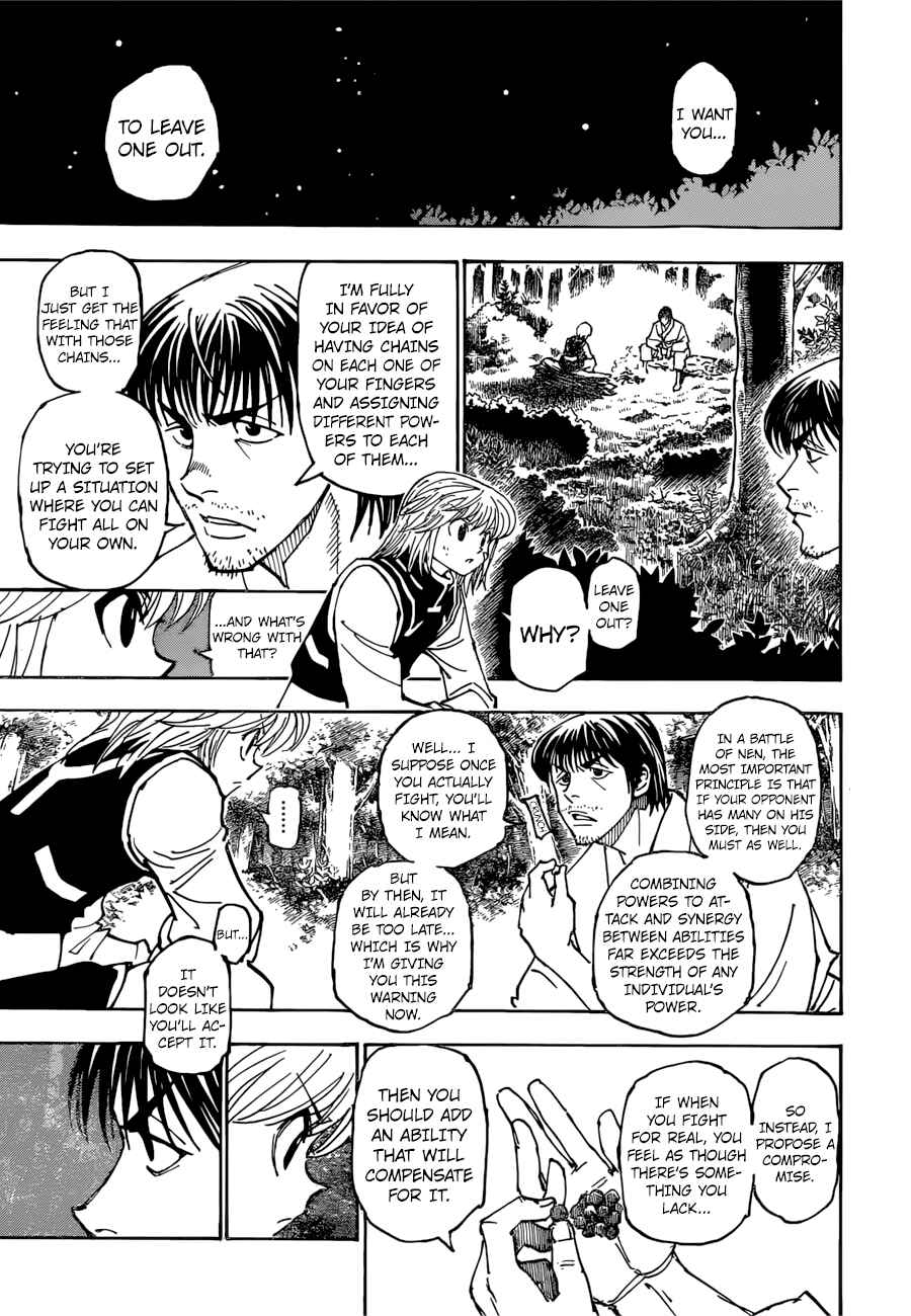 Page 8 Chapter 361 HUNTER x HUNTER