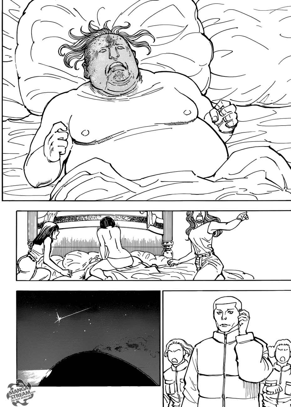 Page 18 Chapter 382 HUNTER x HUNTER
