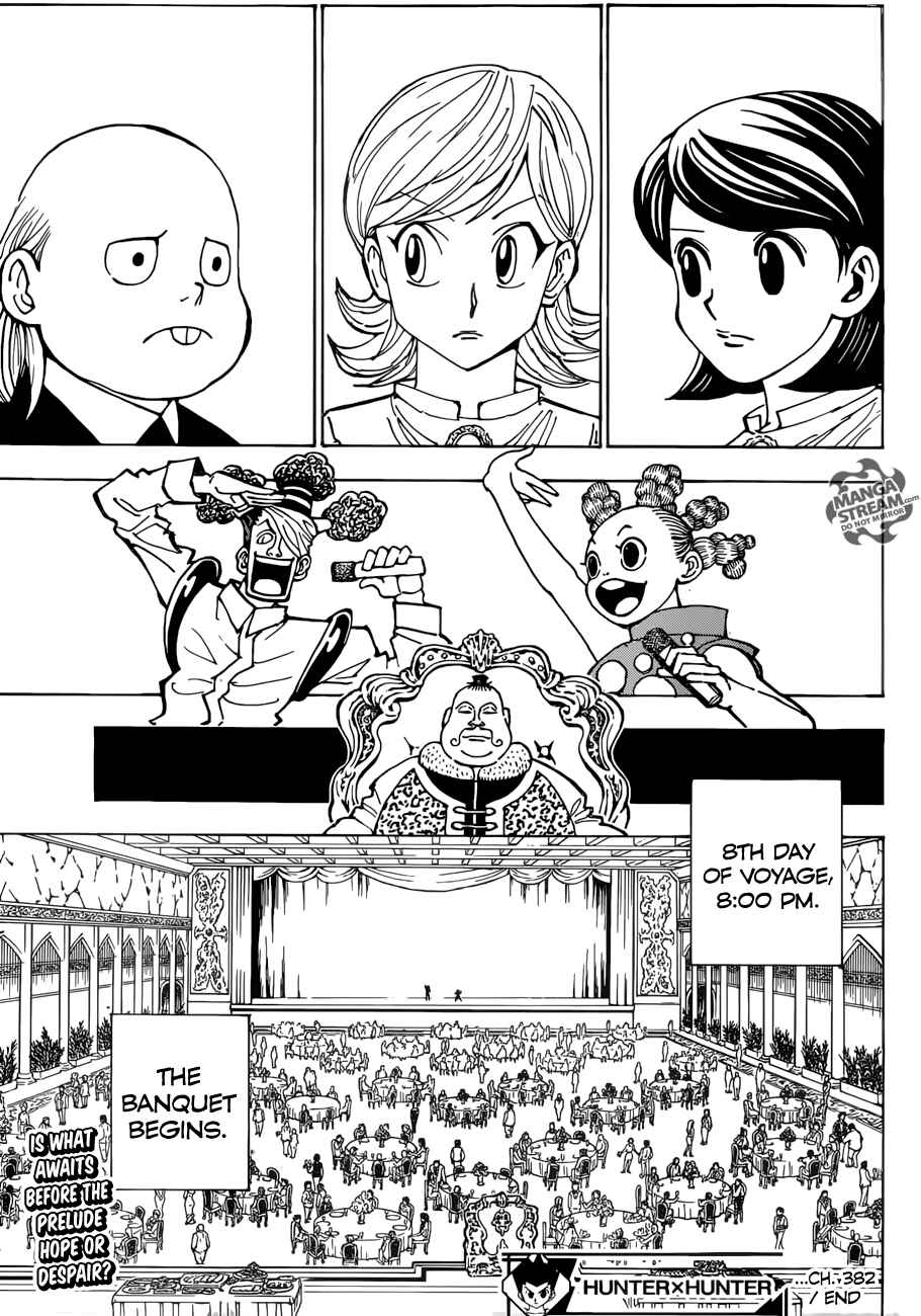 Page 19 Chapter 382 HUNTER x HUNTER