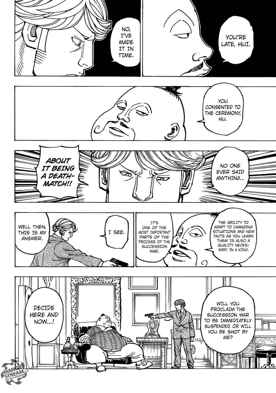 Page 6 Chapter 382 HUNTER x HUNTER