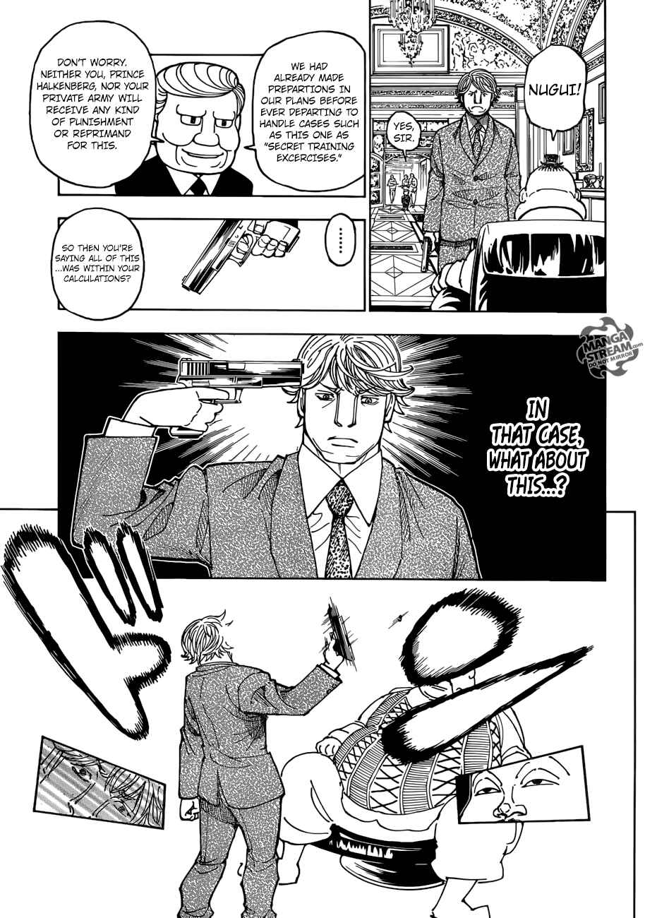 Page 9 Chapter 382 HUNTER x HUNTER