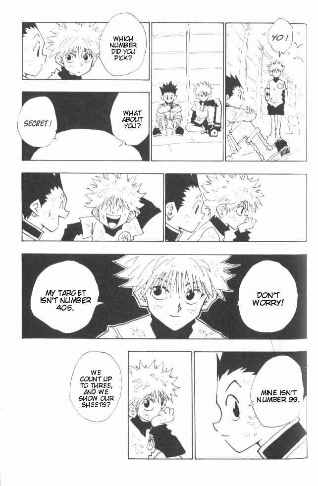 Page 11 Chapter 23 HUNTER x HUNTER