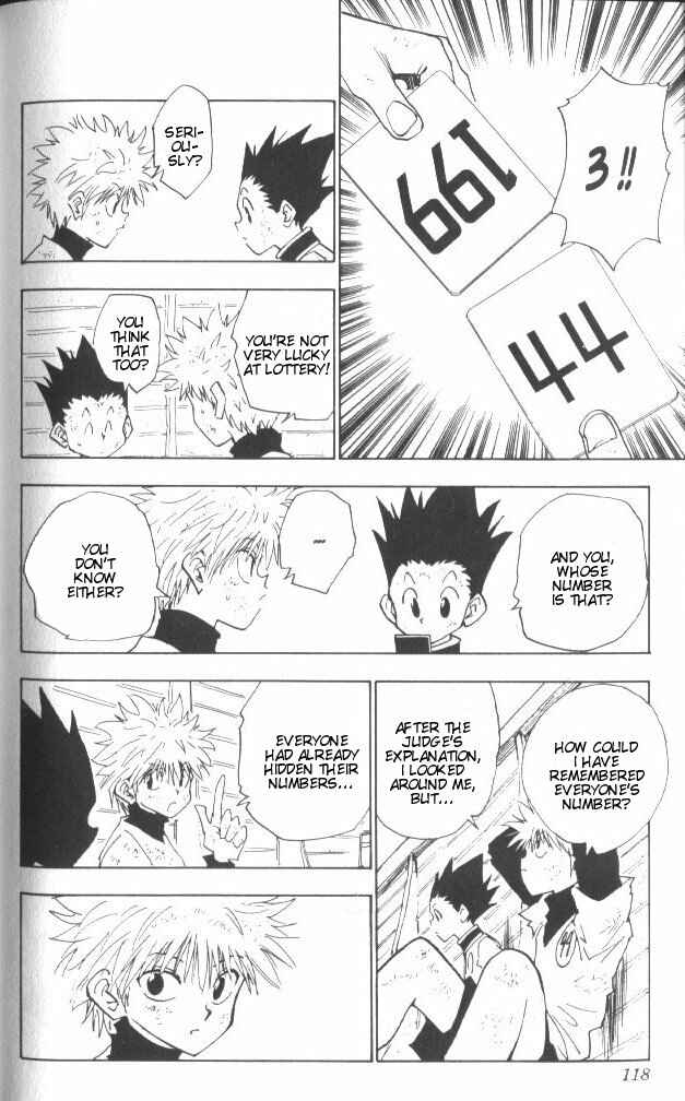 Page 12 Chapter 23 HUNTER x HUNTER
