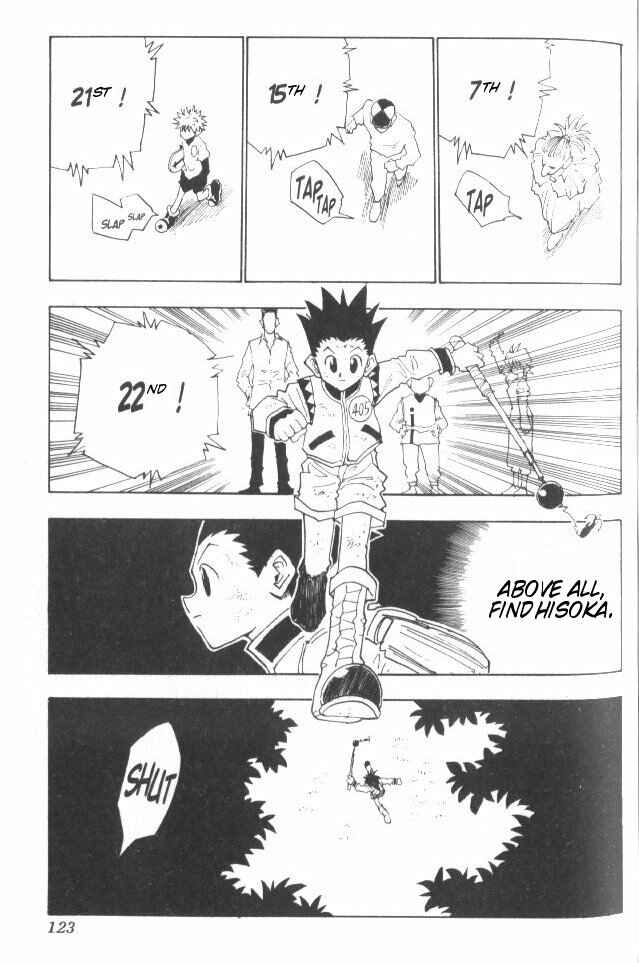 Page 17 Chapter 23 HUNTER x HUNTER