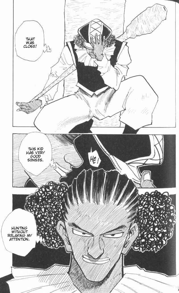 Page 19 Chapter 23 HUNTER x HUNTER