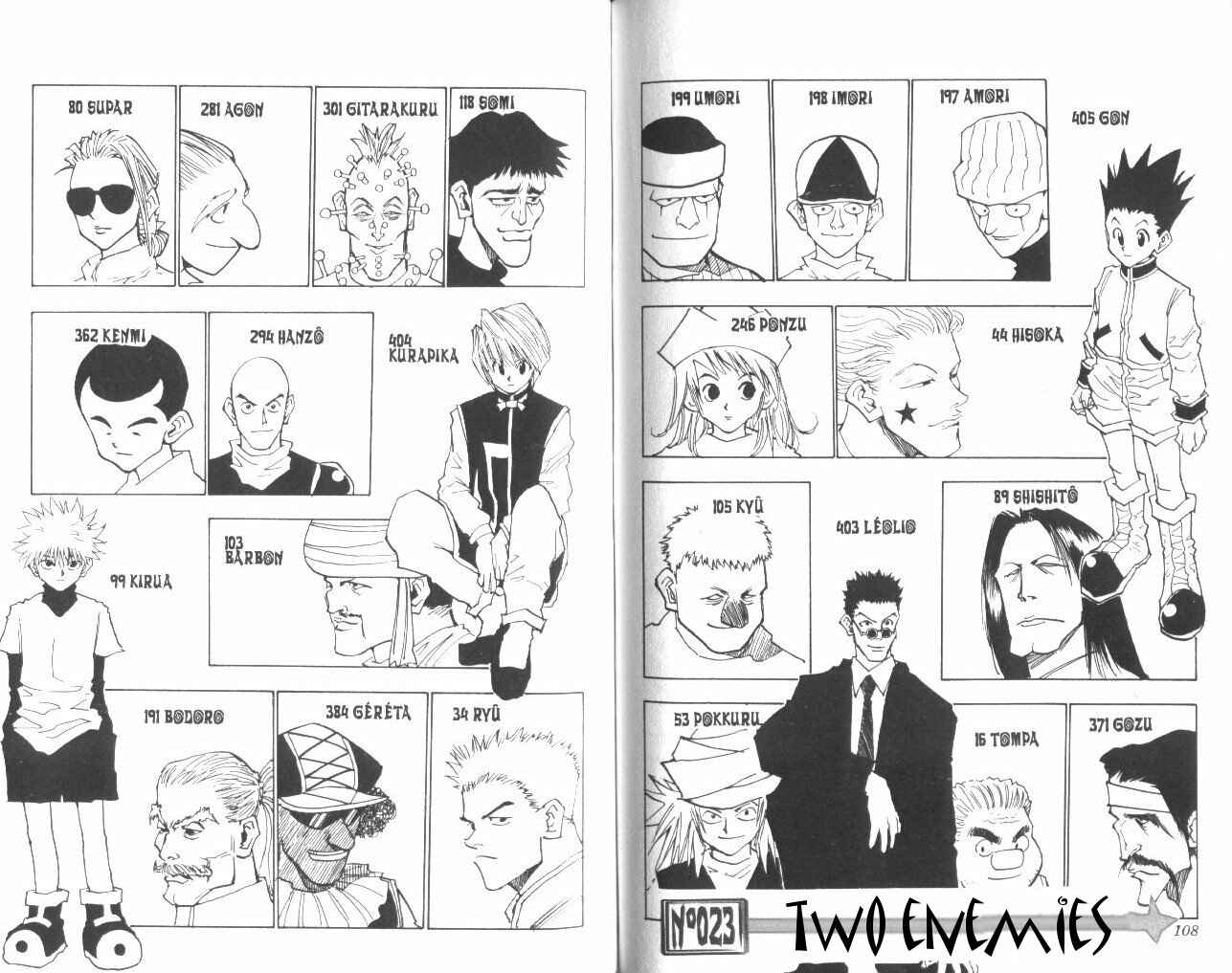 Page 3 Chapter 23 HUNTER x HUNTER