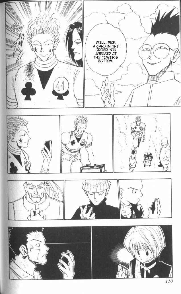 Page 4 Chapter 23 HUNTER x HUNTER