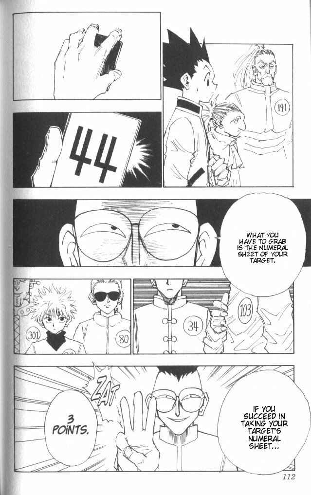 Page 6 Chapter 23 HUNTER x HUNTER