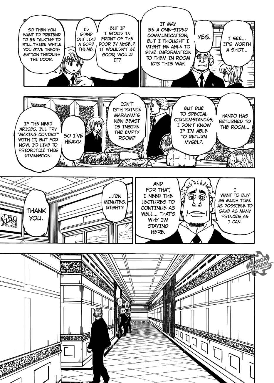 Page 10 Chapter 376 HUNTER x HUNTER