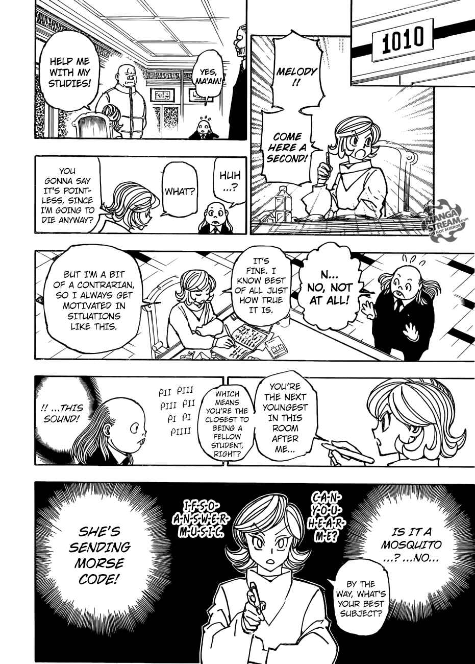 Page 11 Chapter 376 HUNTER x HUNTER