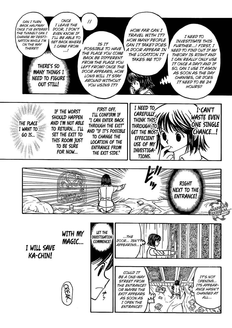 Page 16 Chapter 376 HUNTER x HUNTER
