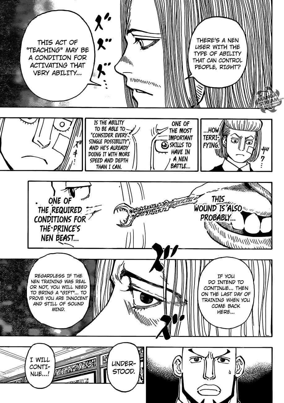Page 18 Chapter 376 HUNTER x HUNTER