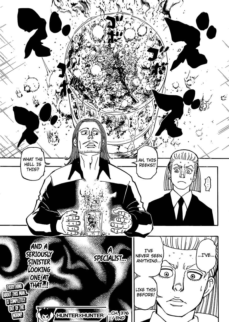 Page 20 Chapter 376 HUNTER x HUNTER