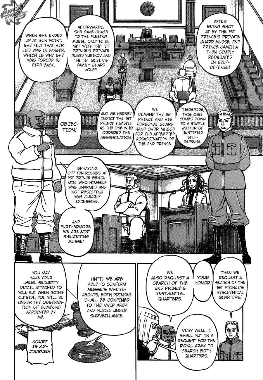 Page 3 Chapter 376 HUNTER x HUNTER