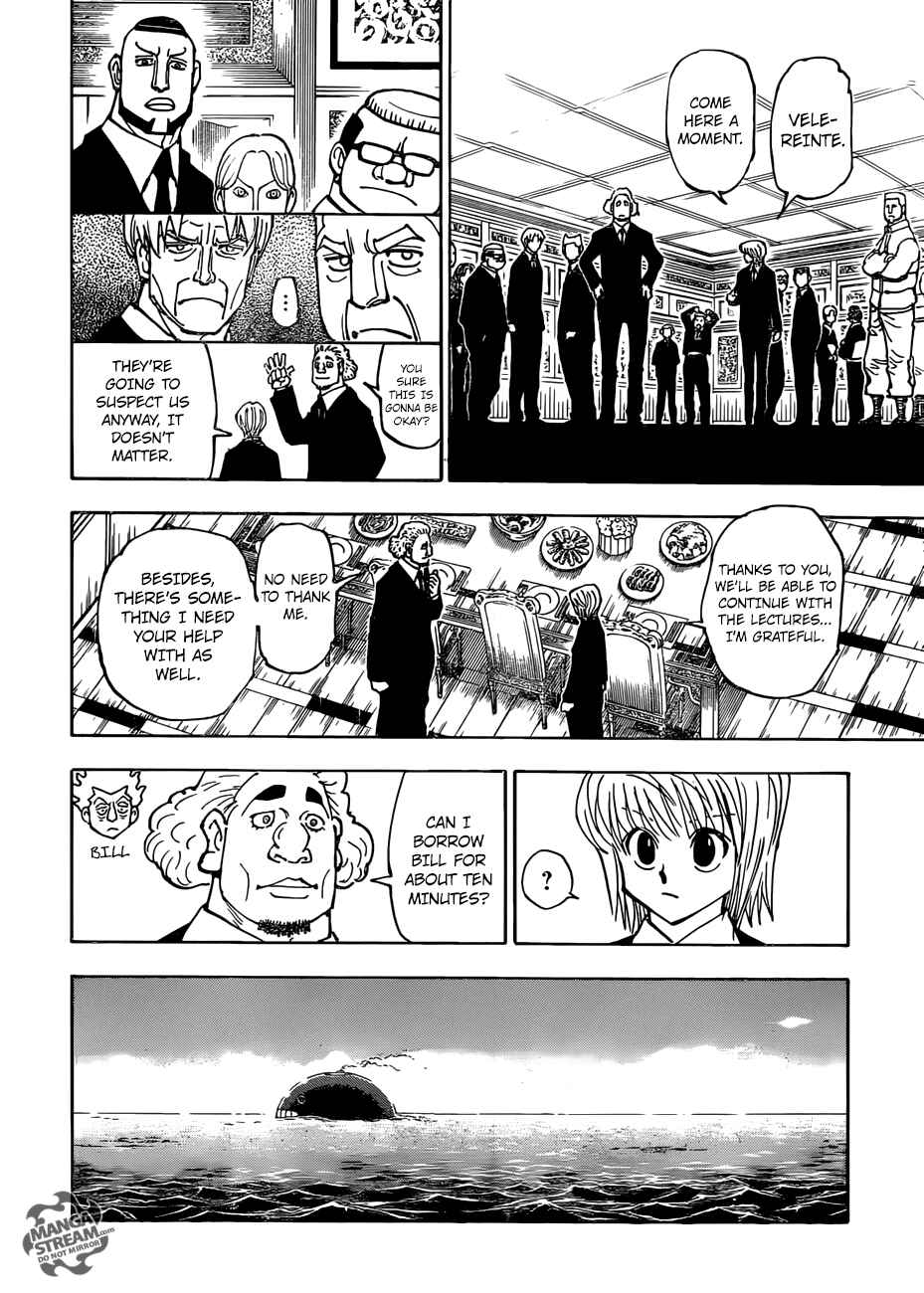 Page 9 Chapter 376 HUNTER x HUNTER