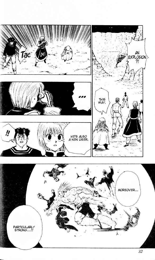 Page 11 Chapter 75 HUNTER x HUNTER