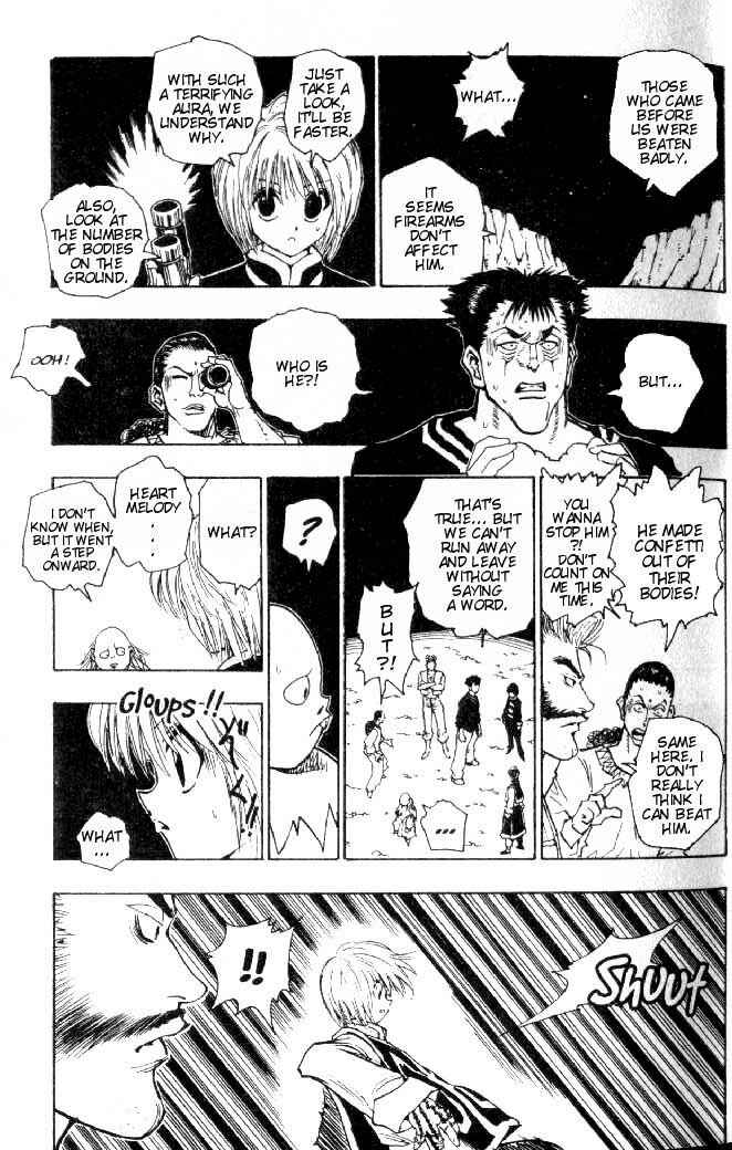 Page 12 Chapter 75 HUNTER x HUNTER