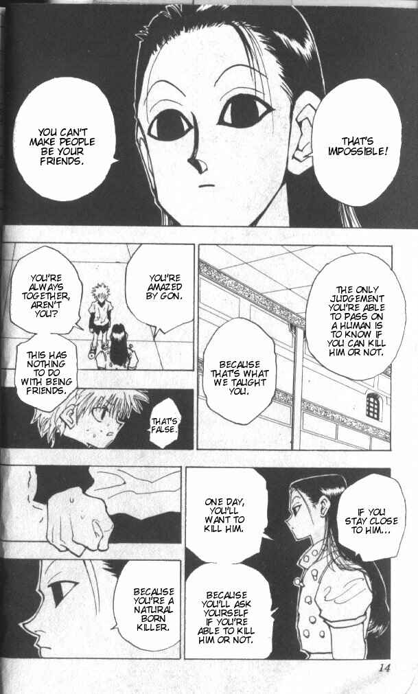 Page 10 Chapter 36 HUNTER x HUNTER