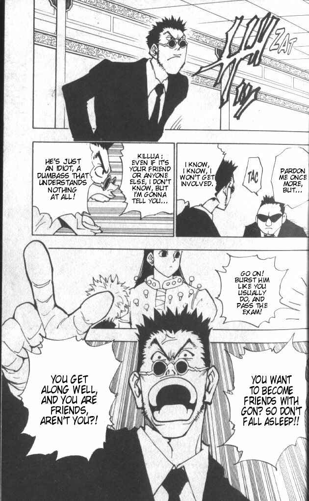 Page 11 Chapter 36 HUNTER x HUNTER