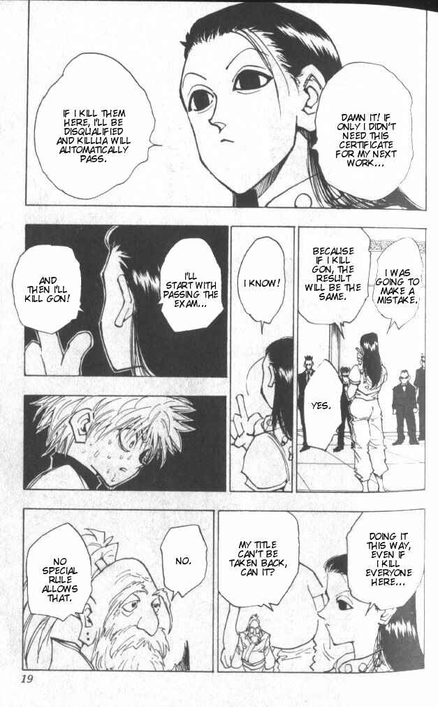 Page 15 Chapter 36 HUNTER x HUNTER