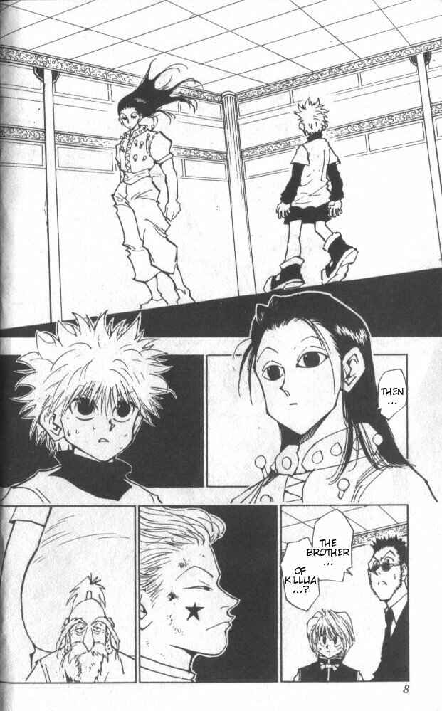 Page 4 Chapter 36 HUNTER x HUNTER