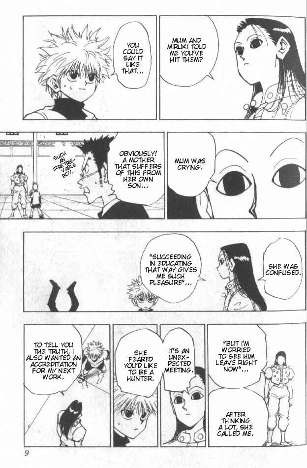 Page 5 Chapter 36 HUNTER x HUNTER