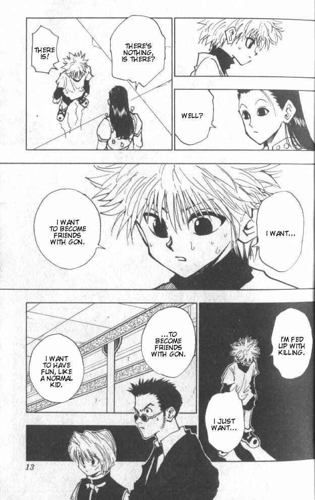 Page 9 Chapter 36 HUNTER x HUNTER