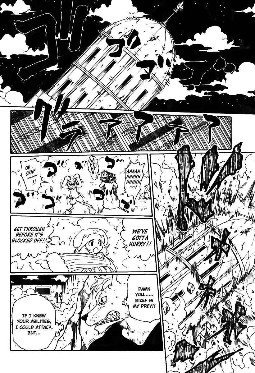 Page 12 Chapter 286 HUNTER x HUNTER
