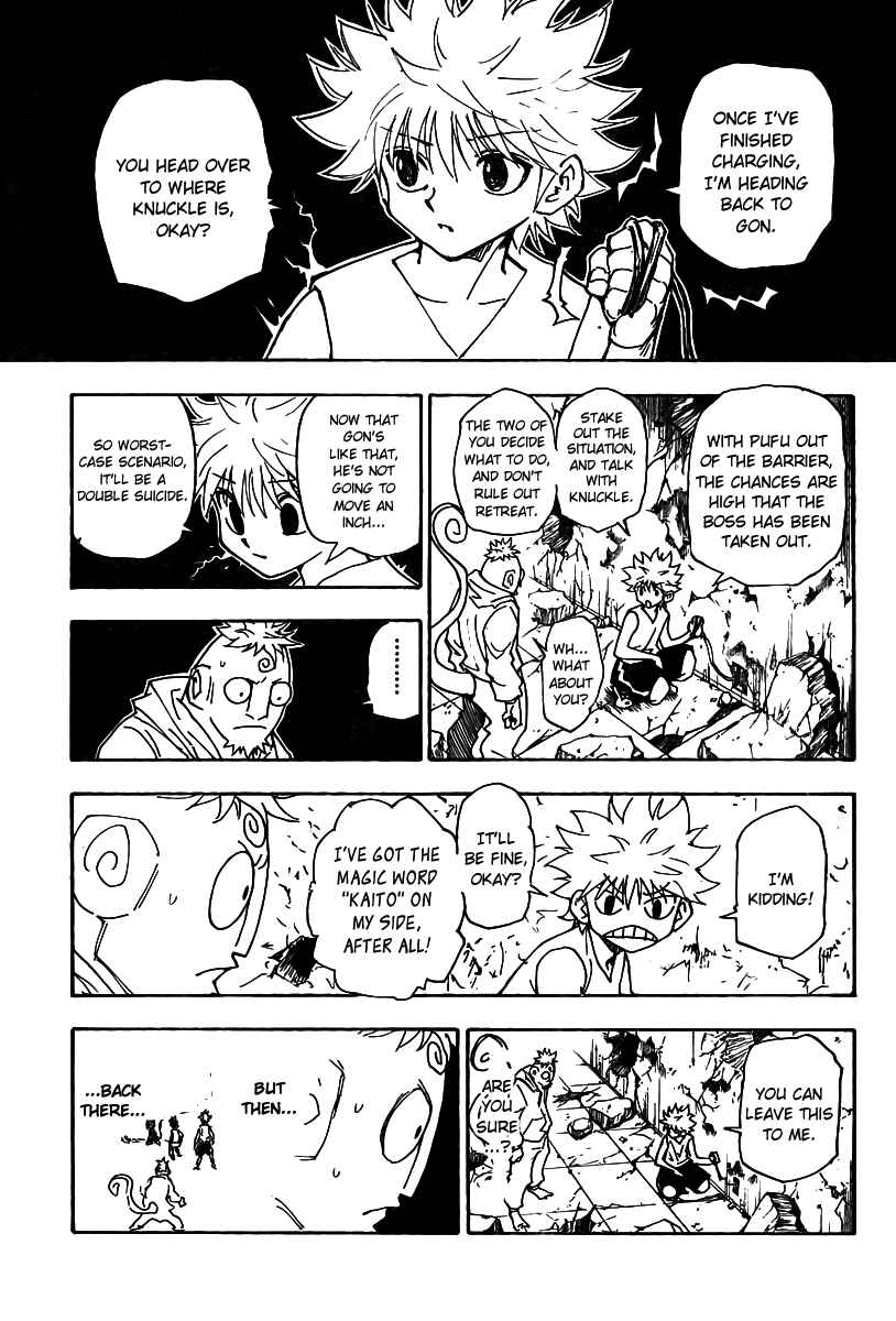 Page 13 Chapter 286 HUNTER x HUNTER