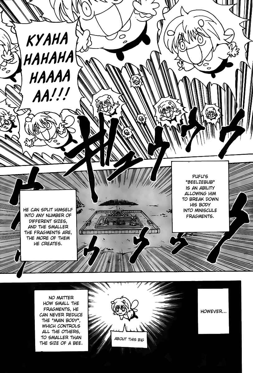 Page 3 Chapter 286 HUNTER x HUNTER