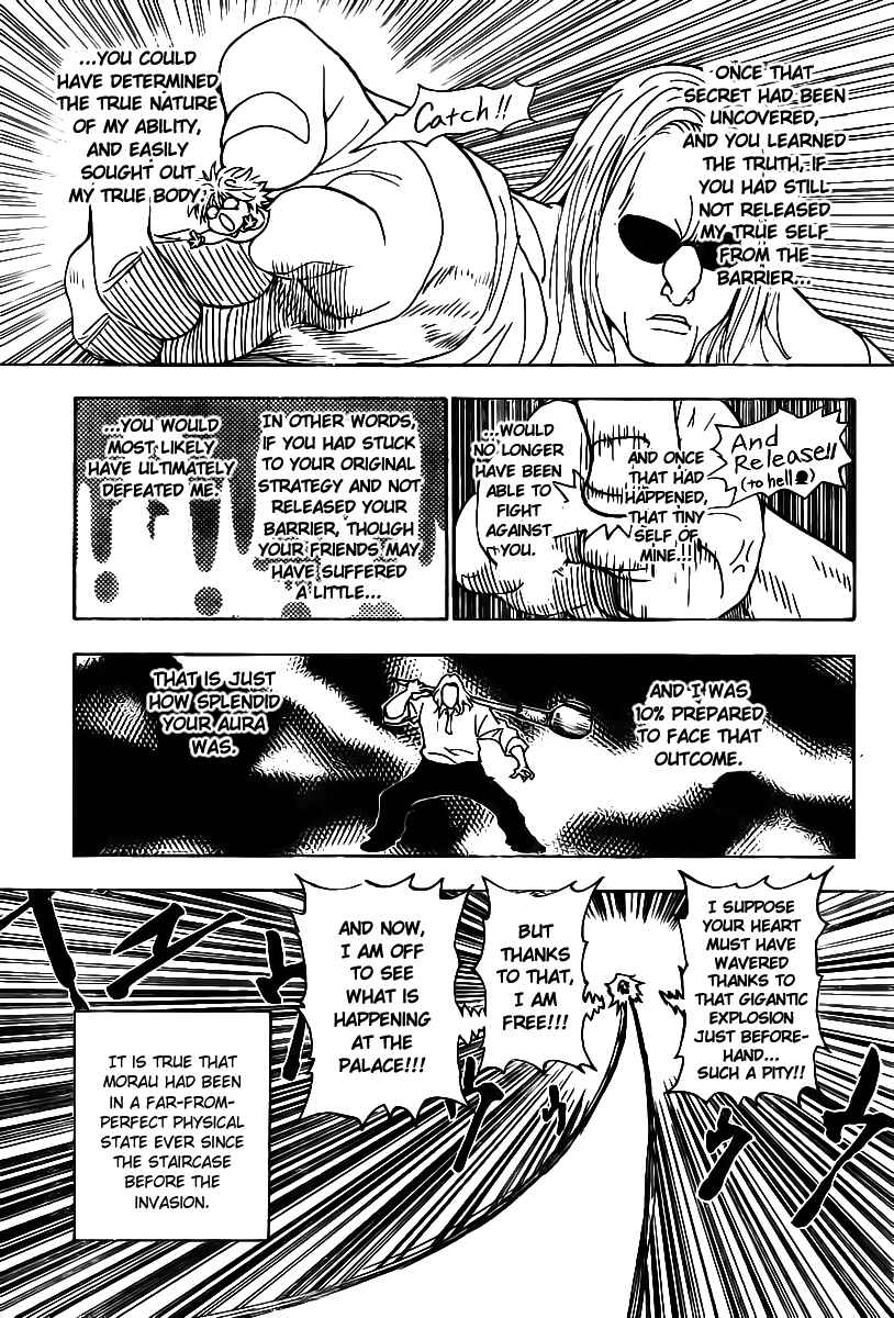 Page 5 Chapter 286 HUNTER x HUNTER