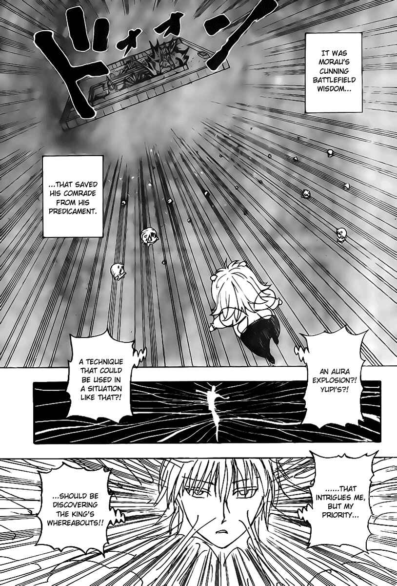 Page 9 Chapter 286 HUNTER x HUNTER