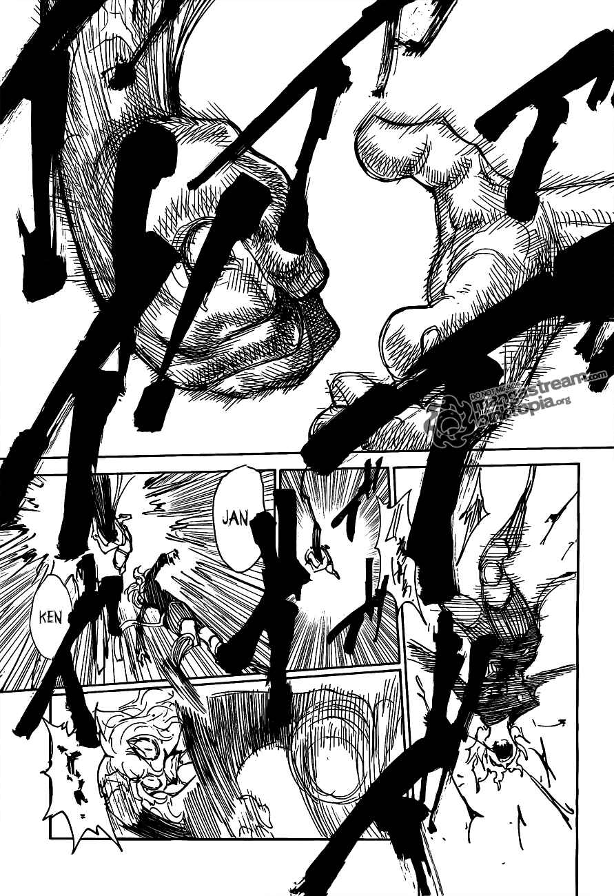Page 12 Chapter 306 HUNTER x HUNTER