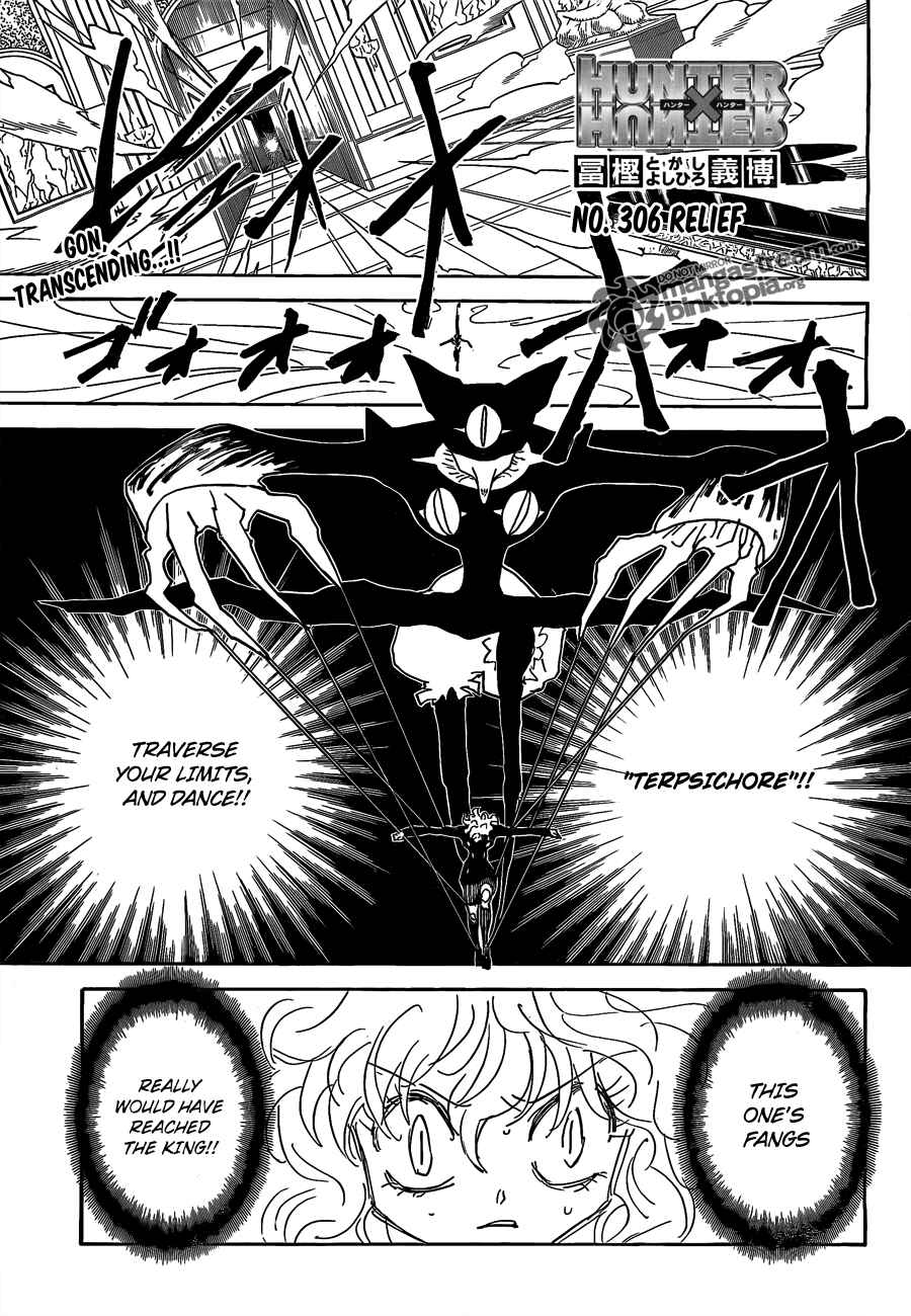 Page 2 Chapter 306 HUNTER x HUNTER