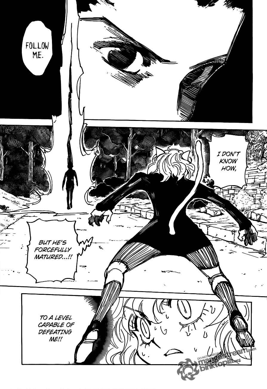 Page 7 Chapter 306 HUNTER x HUNTER