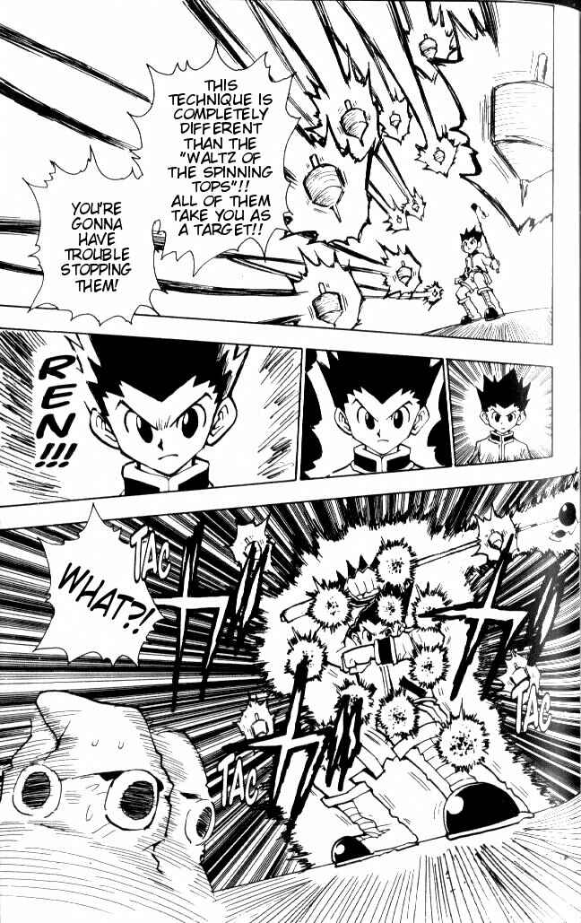 Page 10 Chapter 58 HUNTER x HUNTER