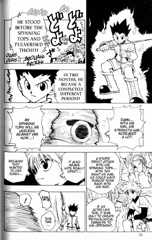 Page 11 Chapter 58 HUNTER x HUNTER