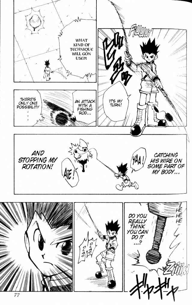 Page 12 Chapter 58 HUNTER x HUNTER