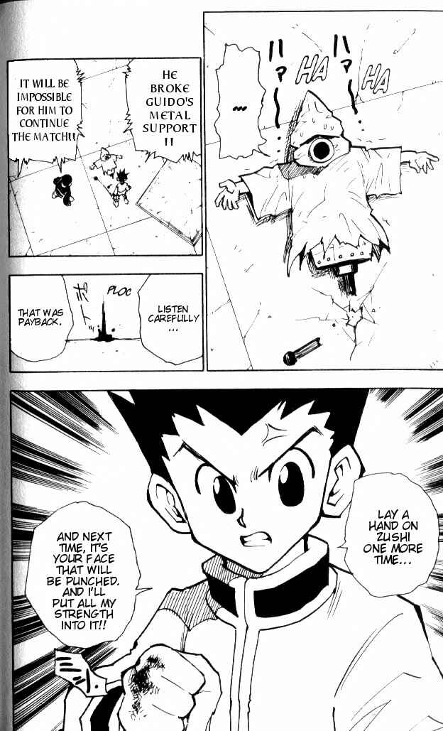Page 19 Chapter 58 HUNTER x HUNTER