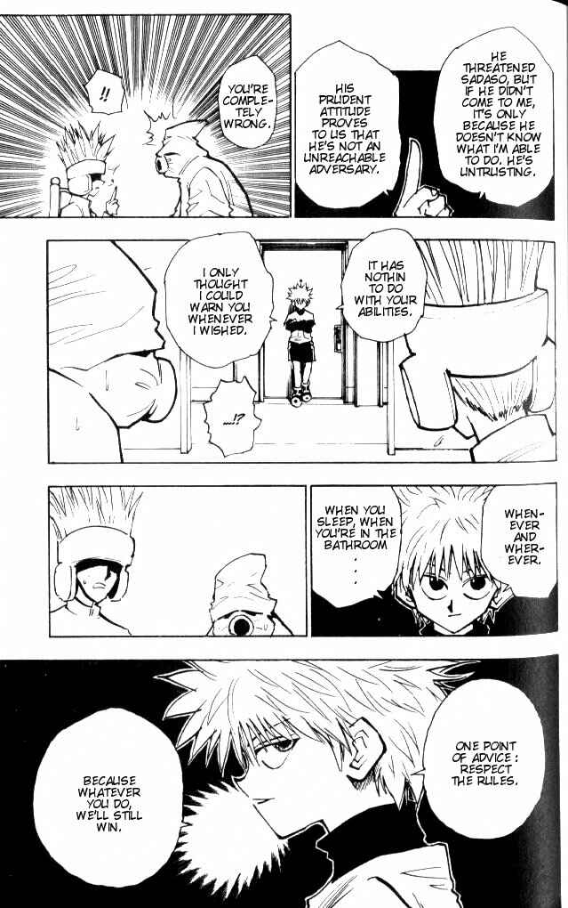 Page 4 Chapter 58 HUNTER x HUNTER