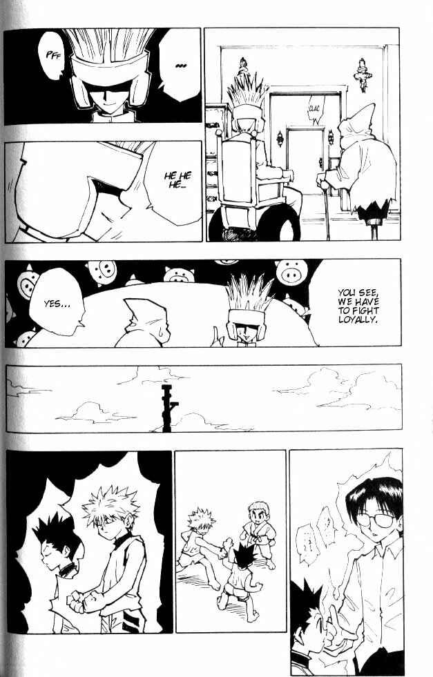 Page 5 Chapter 58 HUNTER x HUNTER