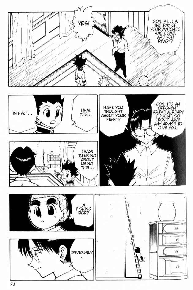 Page 6 Chapter 58 HUNTER x HUNTER