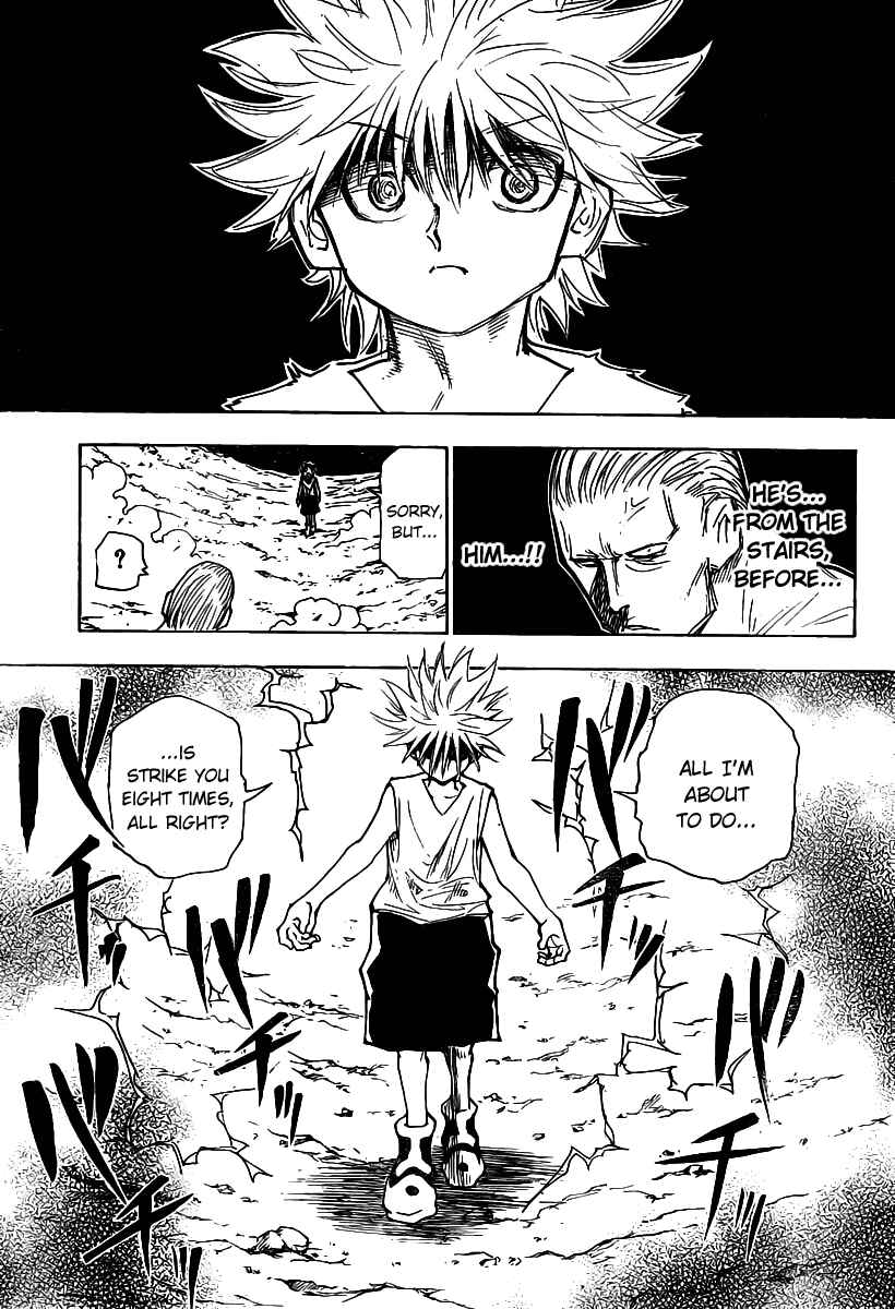 Page 11 Chapter 281 HUNTER x HUNTER