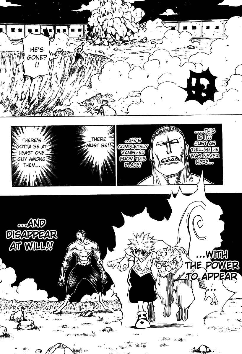 Page 20 Chapter 281 HUNTER x HUNTER