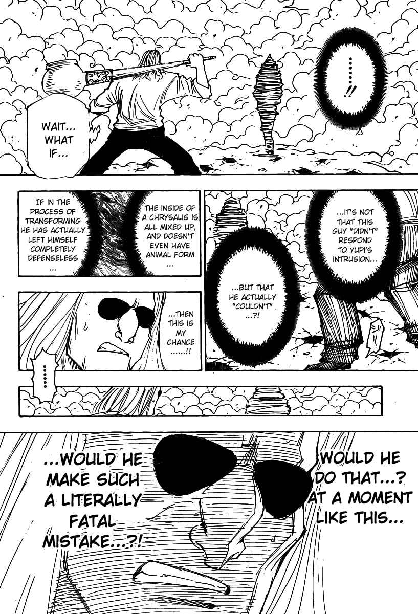 Page 22 Chapter 281 HUNTER x HUNTER