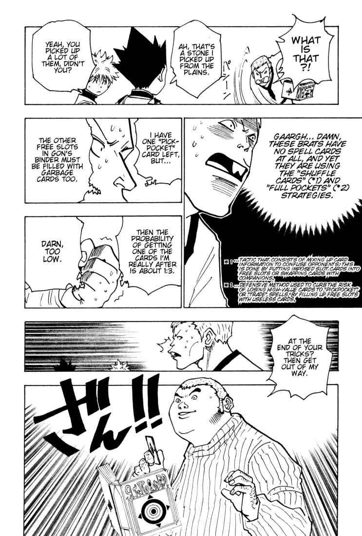 Page 10 Chapter 133 HUNTER x HUNTER