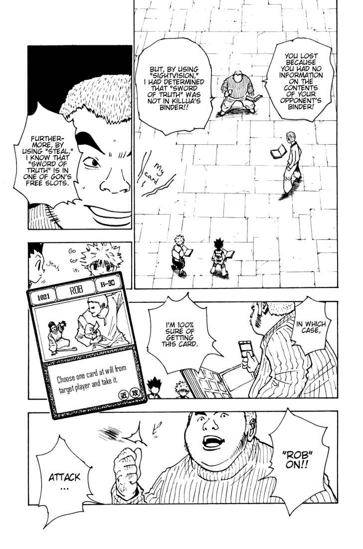 Page 11 Chapter 133 HUNTER x HUNTER